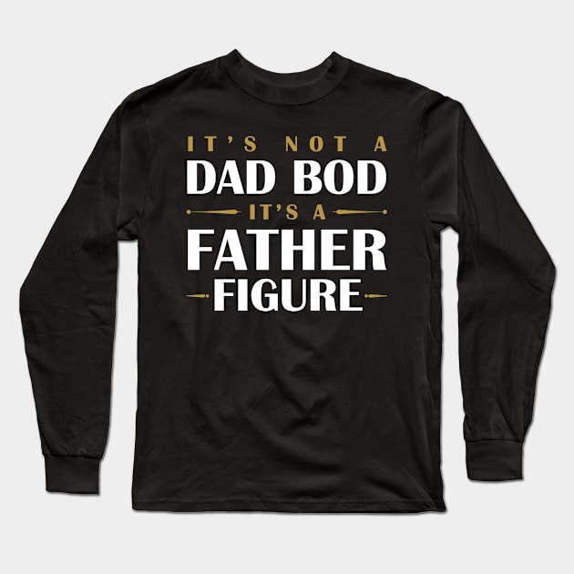 Father Figure Long Sleeve T-Shirt by deadright